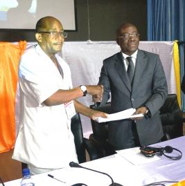 ACA and ARECA signed one of two MOUs facilitated during the conference. 