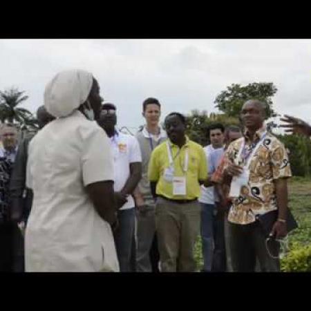 African Cashew Alliance ACA Field Trip 2012, Cotonou, Benin